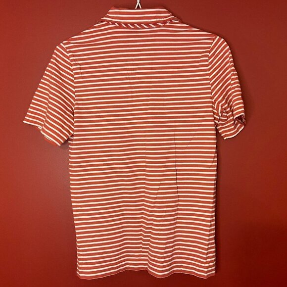 Vineyard Vines Boy's Ginger Striped Pocket Polo Shirt - Size Medium (12-14) - Picture 3 of 3